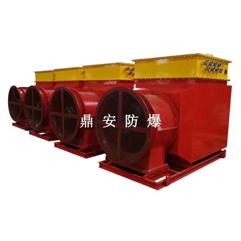 煤礦井加熱器 熱風(fēng)機組 防爆電加熱器廠家
