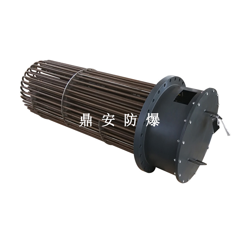 大功率法蘭加熱管 導(dǎo)熱油加熱器 熱水加熱管廠家