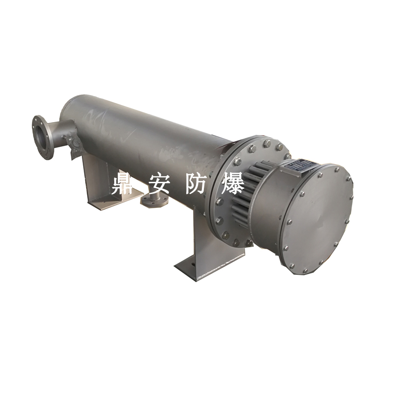 氮氣加熱器 管道加熱器 鼎安防爆電加熱器