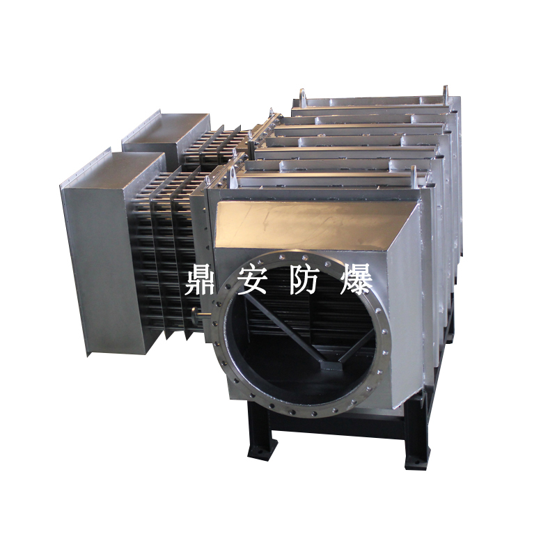 鼎安防爆 電廠濕電除塵風道加熱器 防爆電加熱器