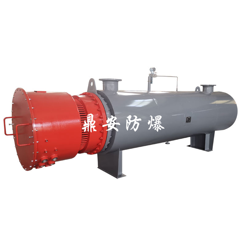 鼎安防爆 大功率熔鹽加熱器 管道加熱器廠家直銷