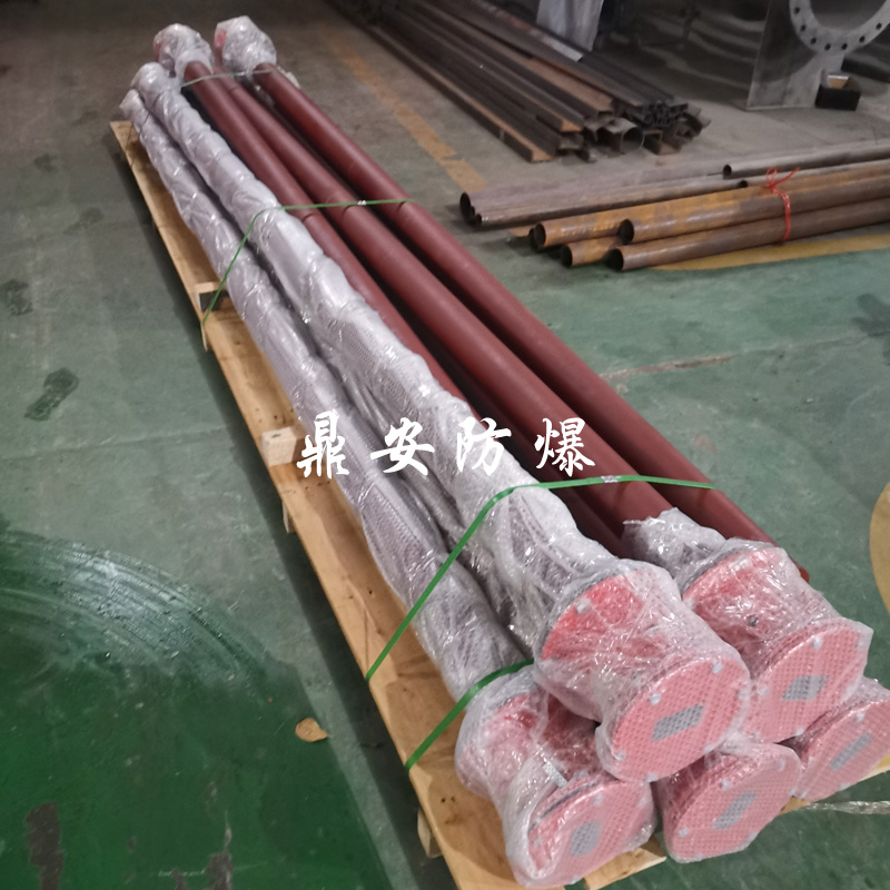 鼎安防爆 專業(yè)生產(chǎn) 儲罐重油加熱棒 原油加熱器