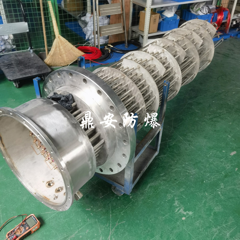 鼎安防爆 專業(yè)生產 制氫儲能加熱器 加熱管廠