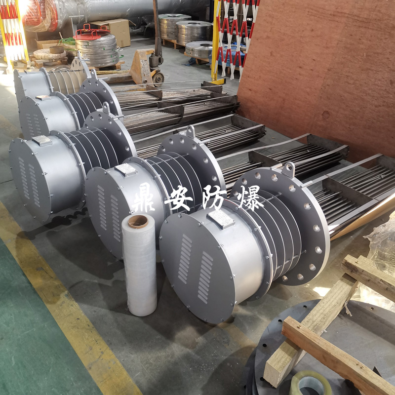 鼎安防爆  大功率制氫電加熱管 電解制氫加熱器